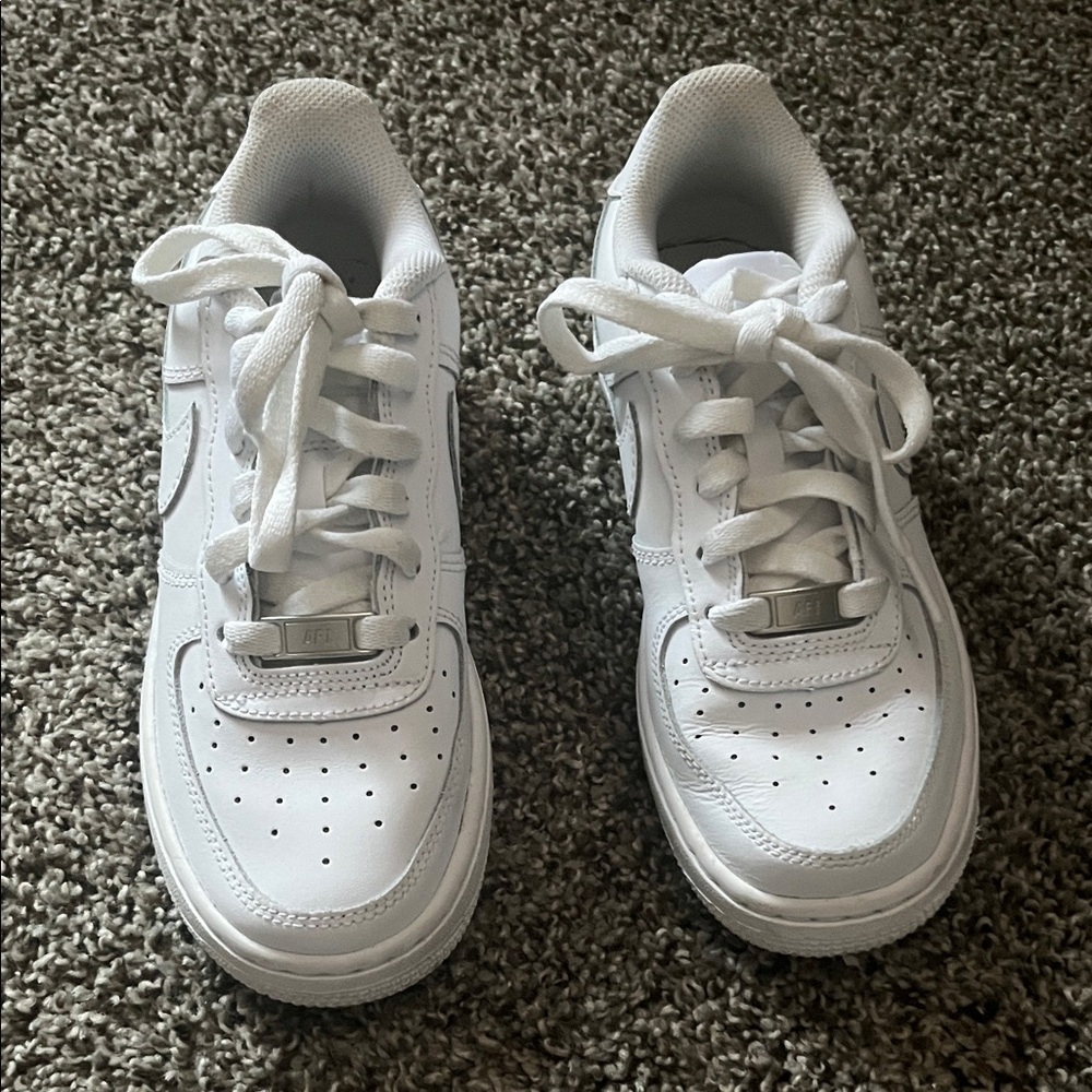 Nike Kids White Sneakers